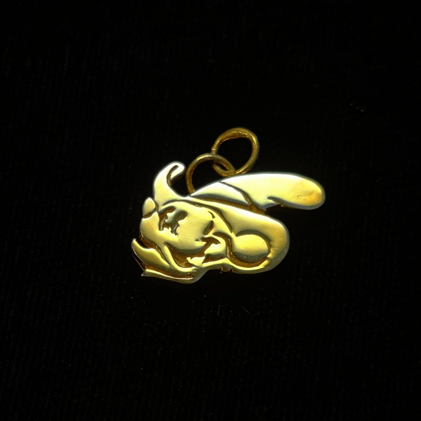 Cowboy Mouse - Gold Plated