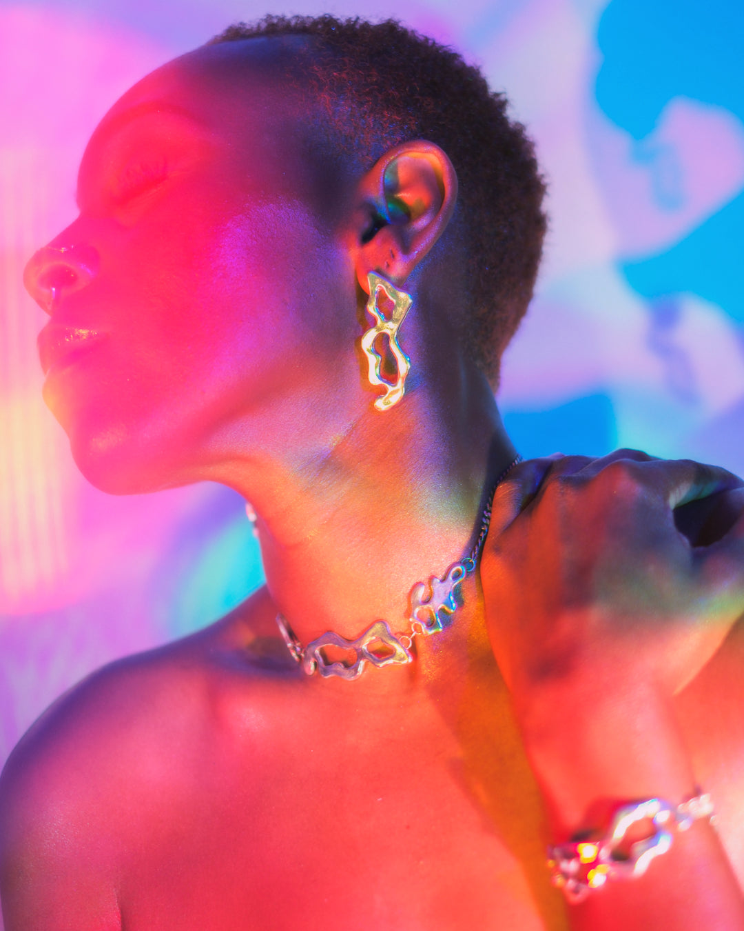 Protozoa Earrings