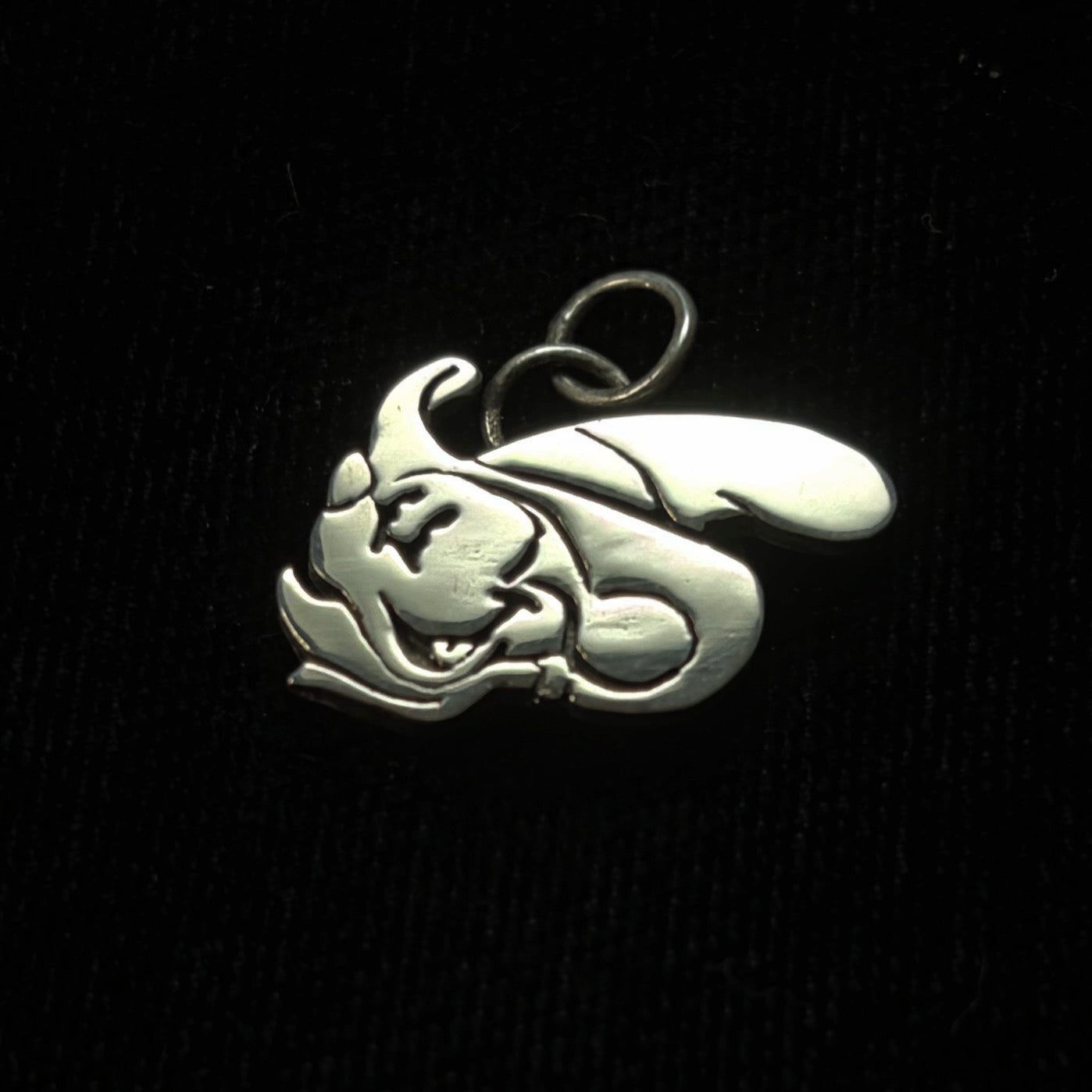 Cowboy Mouse - Silver