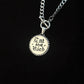 Heavy Medallion Necklace