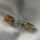 14k Gold Smiley Ring