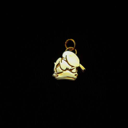 Angry Duck - Gold Plated