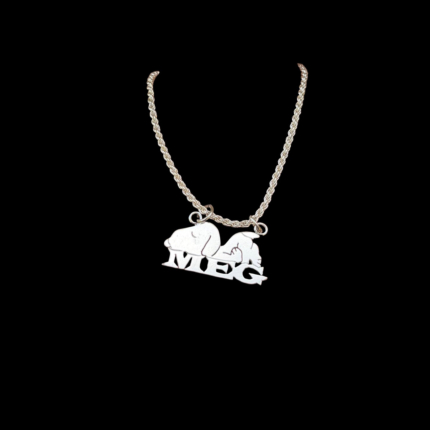 Custom Sleepy Nameplate