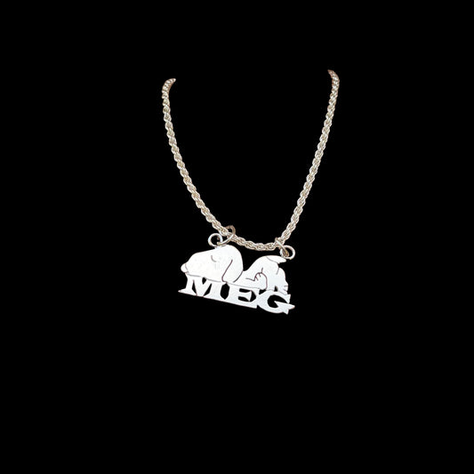 Custom Sleepy Nameplate