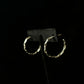 Petite Chained Hoops