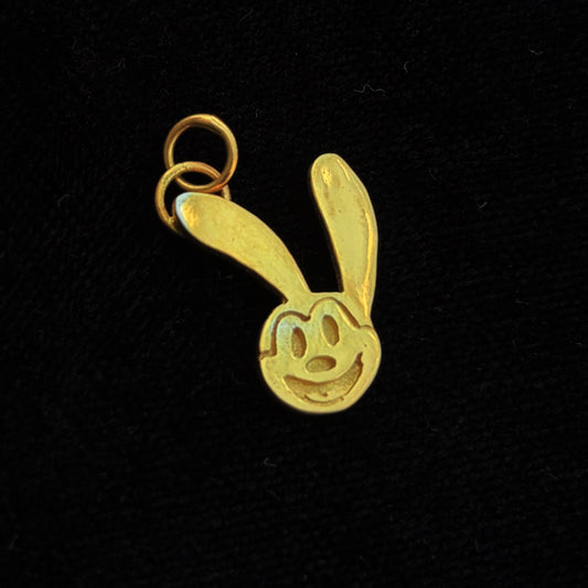 Lucky Rabbit - Gold Plated