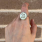 Medallion Ring