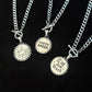 Heavy Medallion Necklace
