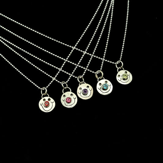 Smiley Necklace