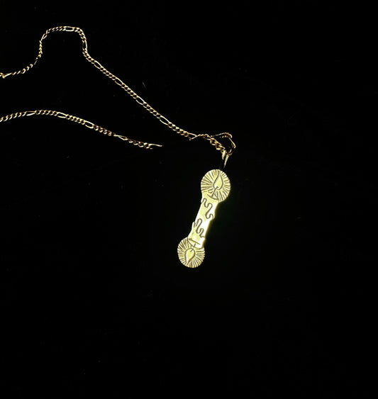Chandelle Charm - 14k Gold