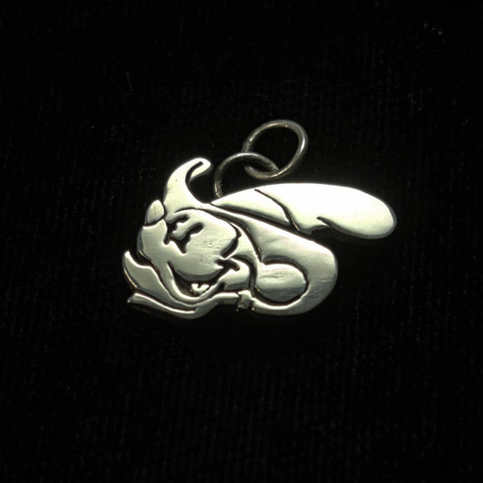 Cowboy Mouse - Silver