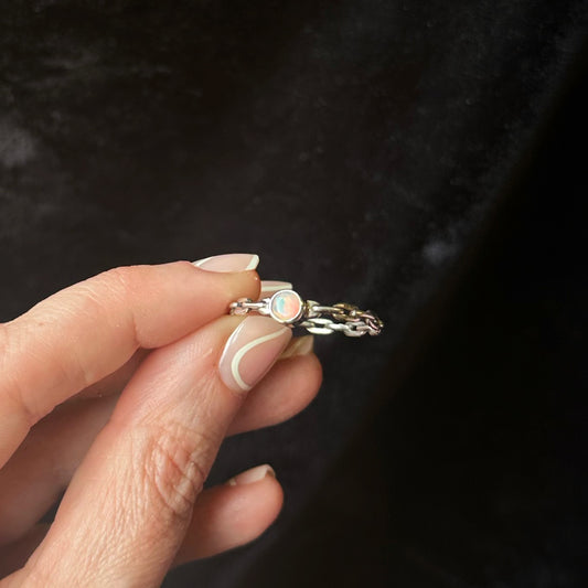 Opal Chained Stacker