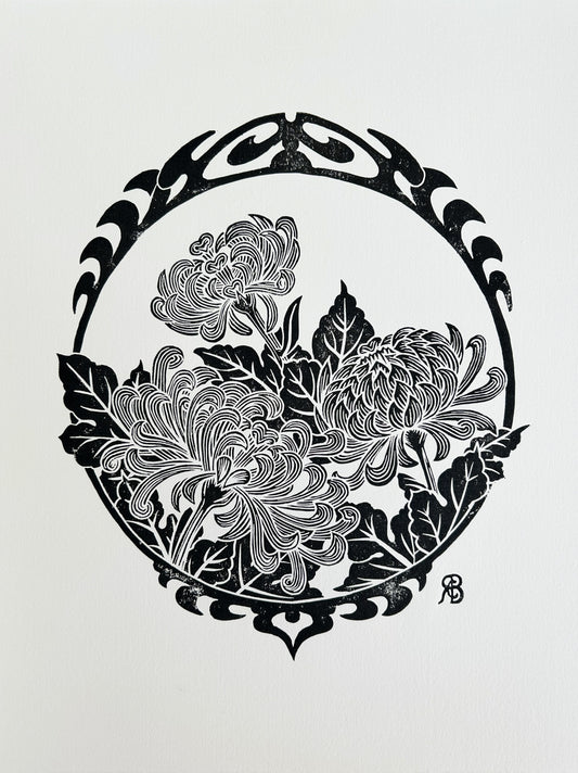 Kiku Print